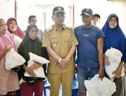 Angin Puting Beliung Rusak 161 Rumah di Simalungun, Bupati Turun Langsung Bawa Bantuan