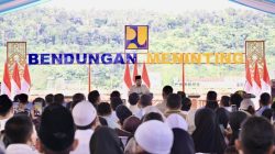 Presiden Prabowo Resmikan Lima Bendungan Senilai Rp9,79 Triliun