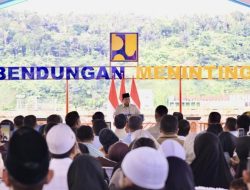 Presiden Prabowo Resmikan Lima Bendungan Senilai Rp9,79 Triliun