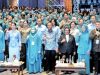 Ketua TP PKK Simalungun Hadiri Puncak HKG PKK ke-54 di Makassar
