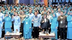 Ketua TP PKK Simalungun Hadiri Puncak HKG PKK ke-54 di Makassar