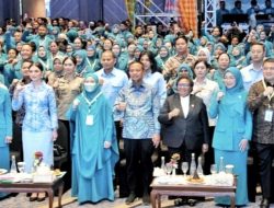 Ketua TP PKK Simalungun Hadiri Puncak HKG PKK ke-54 di Makassar