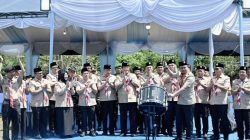 Bobby Nasution Tutup Jamdasu XI, Berangkatkan 19 Petugas Upacara ke Jamnas 2026