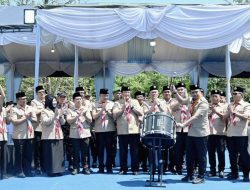 Bobby Nasution Tutup Jamdasu XI, Berangkatkan 19 Petugas Upacara ke Jamnas 2026