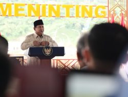 Presiden Prabowo Optimistis Indonesia Menjadi Lumbung Pangan Dunia