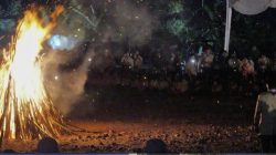 Bupati Asahan Hadiri Api Unggun Jamdasu XI Pramuka Sumut di Sibolangit