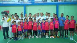 Bupati Asahan Buka Turnamen Bulutangkis Piala Bupati Semi Open 2026