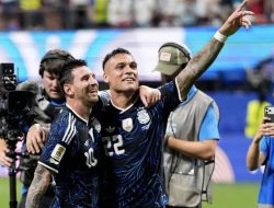 Argentina Comeback, Singkirkan Inggris dan Melaju ke Final Piala Dunia 2026