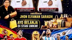 Pemkab Simalungun Gelar Nobar Final Piala Dunia 2026, UMKM Lokal Ikut Meriahkan