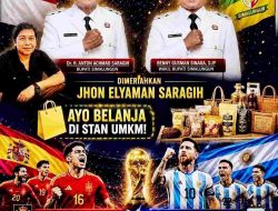 Pemkab Simalungun Gelar Nobar Final Piala Dunia 2026, UMKM Lokal Ikut Meriahkan