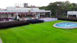 Pimpin Upacara Praspa 2026, Presiden Prabowo Lantik 1.177 Perwira Remaja TNI-Polri