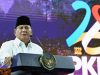 Prabowo Hadiri Harlah ke-28 PKB, Apresiasi Dukungan terhadap Arah Baru Ekonomi