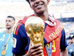 Lamine Yamal Pemain Termahal di Dunia Versi Transfermarkt