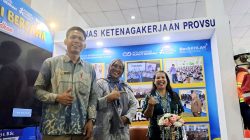 Program Magang ke Jepang Jadi Daya Tarik Stan Disnaker Sumut di PRSU