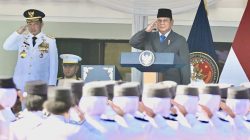 Prabowo Ingatkan Pamong Praja Muda IPDN Dahulukan Kepentingan Rakyat.