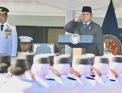 Prabowo Ingatkan Pamong Praja Muda IPDN Dahulukan Kepentingan Rakyat.