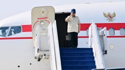 Prabowo Resmikan Pemugaran Stasiun Tawang Semarang, Lanjut Uji Coba KA Nusantara Explorer