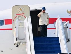 Prabowo Resmikan Pemugaran Stasiun Tawang Semarang, Lanjut Uji Coba KA Nusantara Explorer