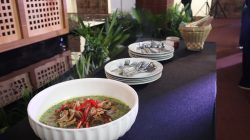 Dari Dapur Kampung ke Panggung Nasional, Daun Ubi Tumbuk Jadi Primadona Rakernas APEKSI