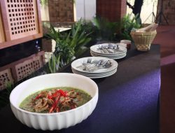 Dari Dapur Kampung ke Panggung Nasional, Daun Ubi Tumbuk Jadi Primadona Rakernas APEKSI