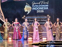 Dukung Generasi Muda, Bupati Simalungun Hadiri Grand Final Putri Otonomi Indonesia