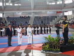 Zakiyuddin: Kejurda Karate Bukan Sekadar Menang-Kalah, Tapi Pembentukan Karakter