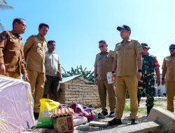 140 Rumah Rusak Diterjang Puting Beliung, Wabup Sergai Turun ke Lokasi