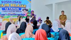 Bunda PAUD Simalungun Sosialisasikan Program Wajib Belajar 13 Tahun