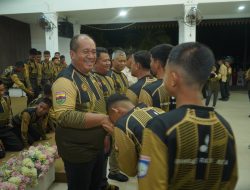 Bupati Asahan Lepas 115 Kontingen Pramuka ke Jambore Daerah Sumut
