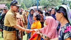 Bupati Simalungun Turun ke Raya Kahean, Bawa Layanan Terpadu dan Anggaran Pembangunan Rp20 Miliar