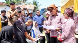 Bupati Simalungun Hadirkan Layanan Terpadu di Totap Majawa, Umumkan Program Pembangunan