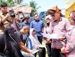 Bupati Simalungun Hadirkan Layanan Terpadu di Totap Majawa, Umumkan Program Pembangunan