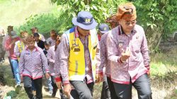 Tinjau Bendungan Bahilang, Bupati Simalungun Pastikan Segera Dibangun Kembali