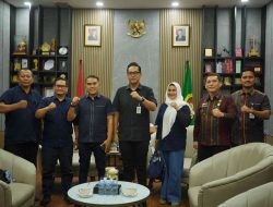 Rico Waas: Pembangunan Medan Butuh Sinergi Semua Pihak Termasuk Pers