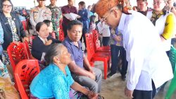 Layanan Terpadu di Siboras, Bupati Anton Selesaikan Masalah Warga dan Umumkan Pembangunan