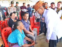 Layanan Terpadu di Siboras, Bupati Anton Selesaikan Masalah Warga dan Umumkan Pembangunan