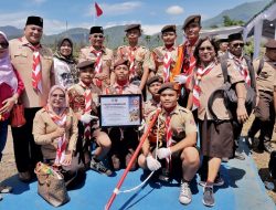 Kontingen Pramuka Simalungun Ukir Prestasi, Sabet Terbaik III di Jamdasu XI