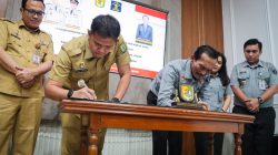 Pemkab Sergai dan Kemenkum Sumut Perkuat Kerja Sama Pelayanan Hukum