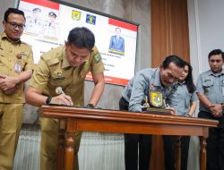 Pemkab Sergai dan Kemenkum Sumut Perkuat Kerja Sama Pelayanan Hukum