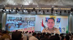Rico Waas Ikuti Rakor Monitoring dan Asistensi Penggunaan Dana TKD Tambahan