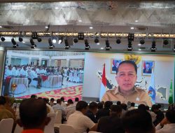 Rico Waas Ikuti Rakor Monitoring dan Asistensi Penggunaan Dana TKD Tambahan