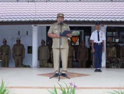 Bupati Asahan Ajak Siswa Bangun Karakter di Hari Pertama Sekolah