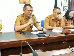 DLH Simalungun Bahas Revisi RIPS untuk Pengelolaan Sampah Berkelanjutan