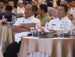 Bupati Asahan Hadiri Rakor Pemanfaatan Dana Transfer Daerah 2026