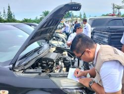 Pemkab Simalungun Gelar Apel Kendaraan Dinas, Pastikan Aset dan Pajak Tertib