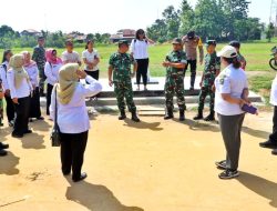 Pemkab Simalungun Matangkan Persiapan Upacara HUT ke-81 RI di Serbelawan