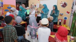 Ketua TP PKK Asahan Perkuat Budaya Literasi Anak Usia Dini