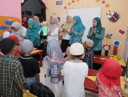 Ketua TP PKK Asahan Perkuat Budaya Literasi Anak Usia Dini