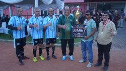 Forkopimda FC Tampil Perkasa, Menang Telak 3-0 atas Anak Harimau FC