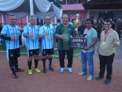 Forkopimda FC Tampil Perkasa, Menang Telak 3-0 atas Anak Harimau FC